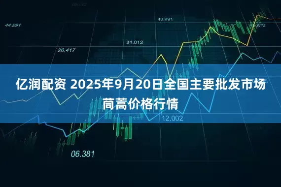 亿润配资 2025年9月20日全国主要批发市场茼蒿价格行情