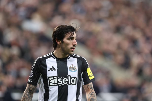 牛宝宝 斯基拉: 托纳利与纽卡续约至2029+1年延长选项, 总年薪达1000万欧