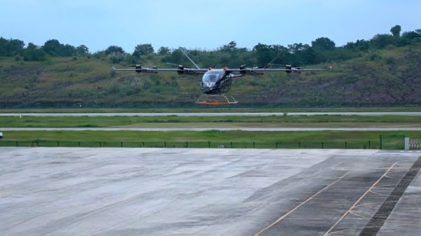 赢在策略 中国eVTOL取得关键突破：沃兰特完成首轮有人驾驶飞行